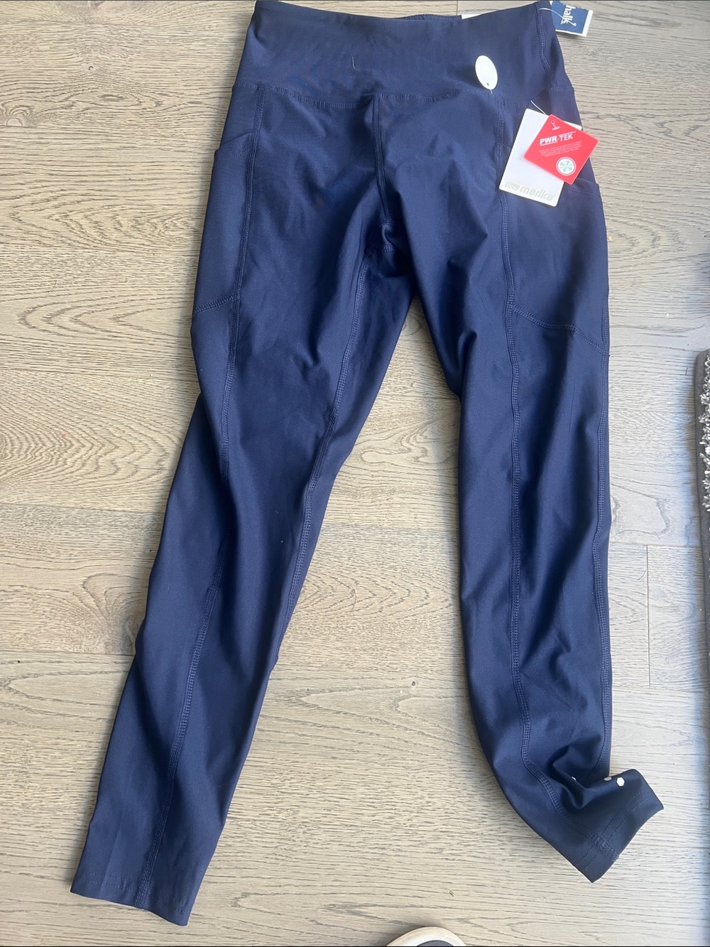 Marika Navy Performance Jogger Pants